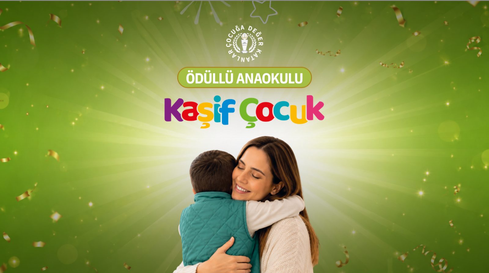 Ödüllü Anaokulu: Kaşif Çocuk