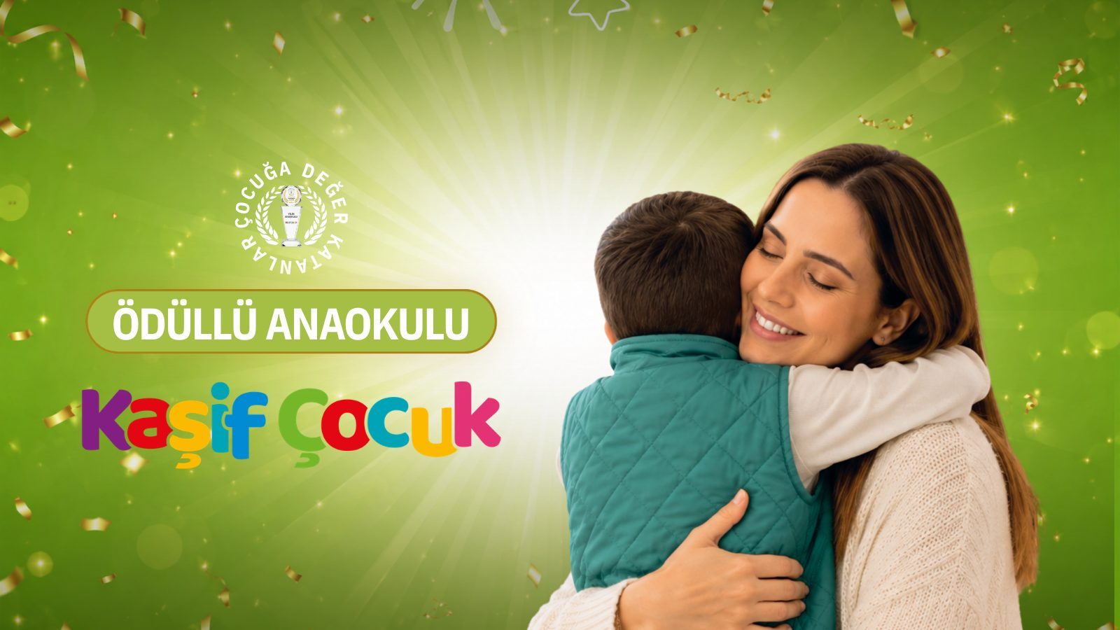 Ödüllü Anaokulu: Kaşif Çocuk