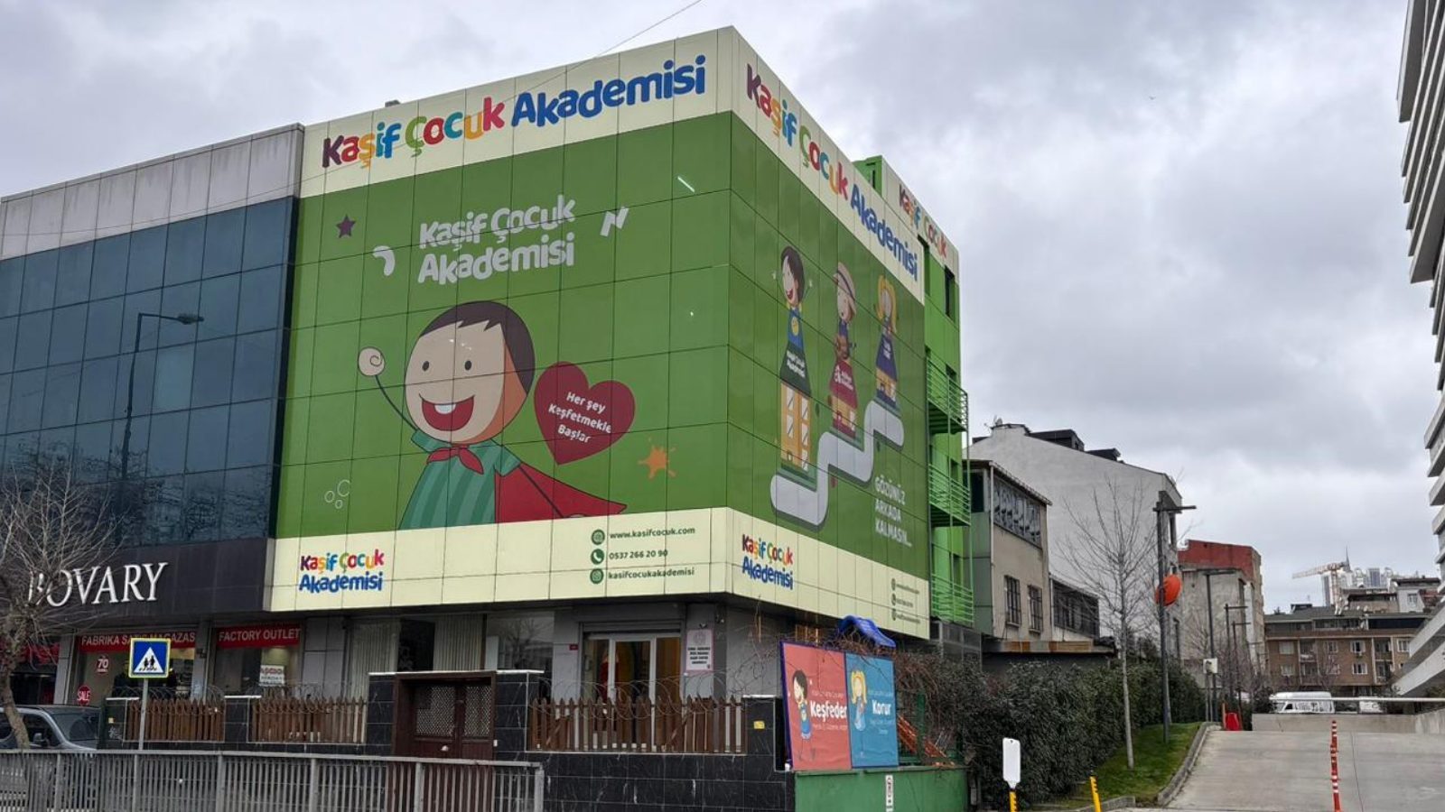 Küçükçekmece İbn-i Sina Kampüsü